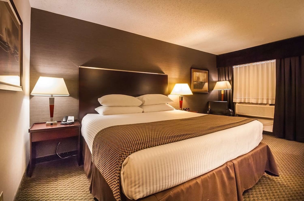 Standard Room, 1 Queen Bed, Non Smoking, Refrigerator & Microwave (Walk-in Shower) - Photo 1