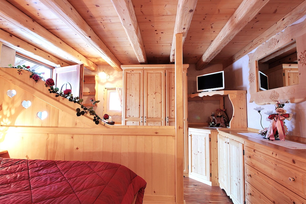 Cabin, Balcony, Mountain View