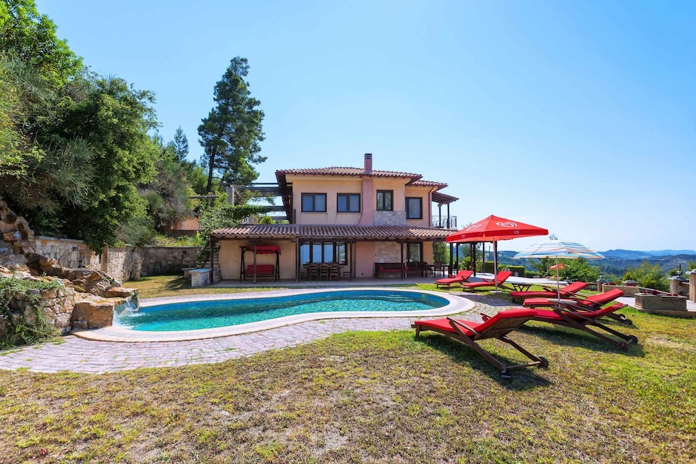 Villa, 3 Bedrooms, Private Pool (Athos) photo 2