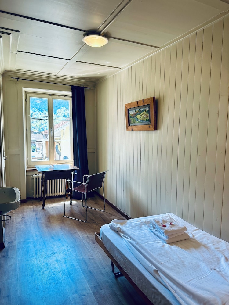 Single Room, City View, Shared Bathroom