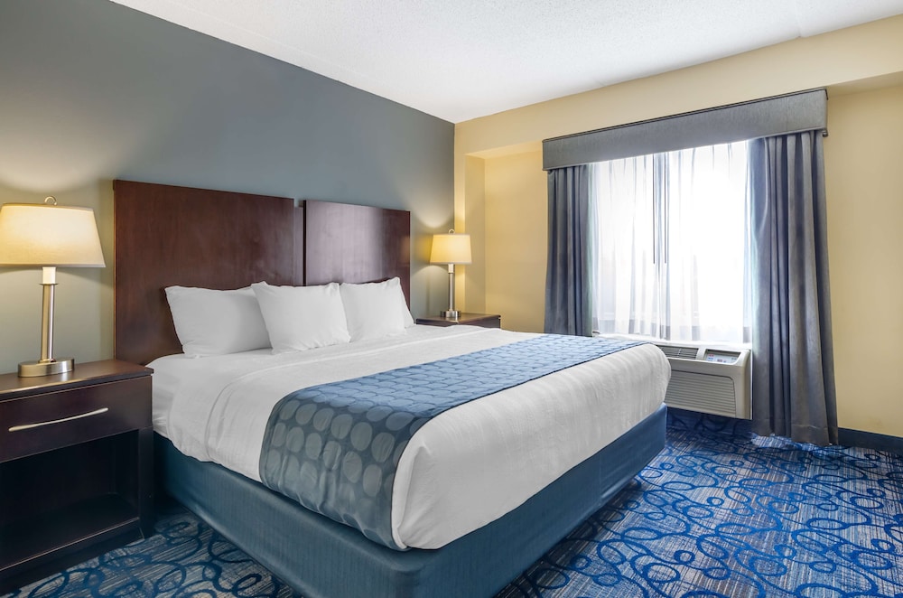 Suite, 1 King Bed, Non Smoking, Refrigerator & Microwave (Oversized Room) - Photo 5