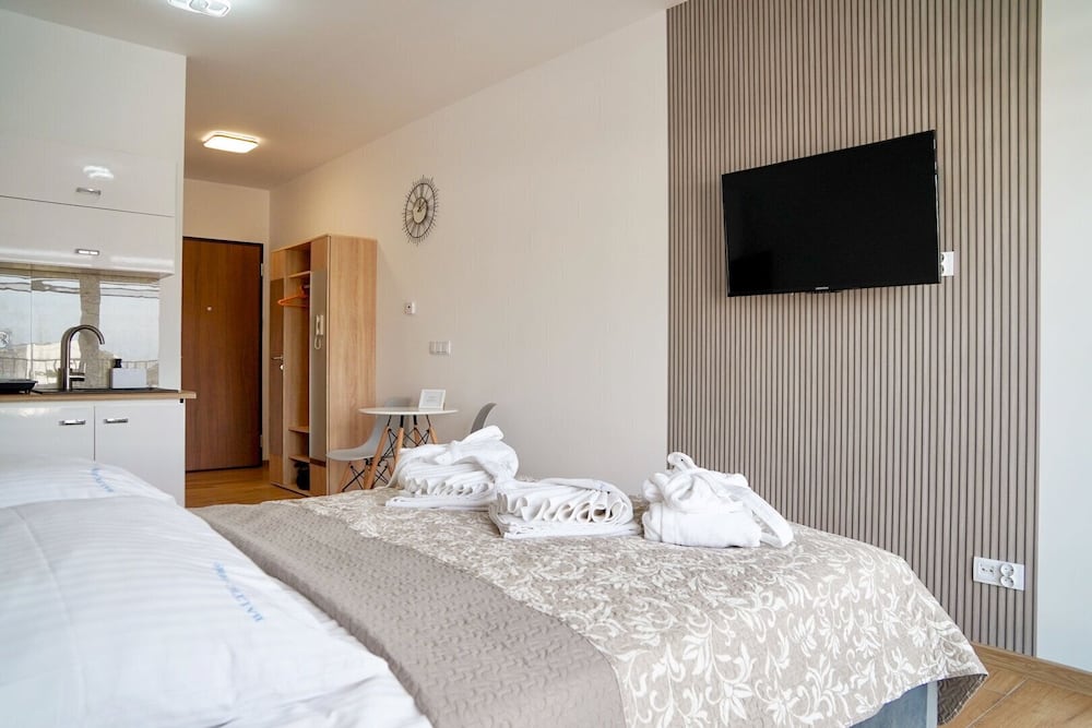 Standard Studio Suite, Pets Allowed, Pool View