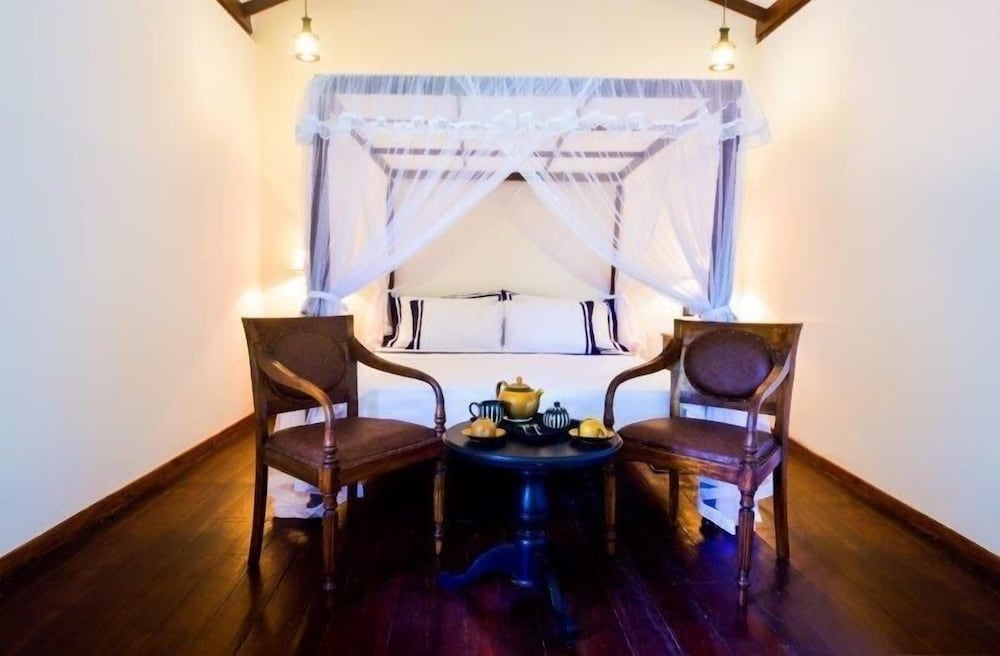 Deluxe Twin Room, Private Bathroom, Garden View