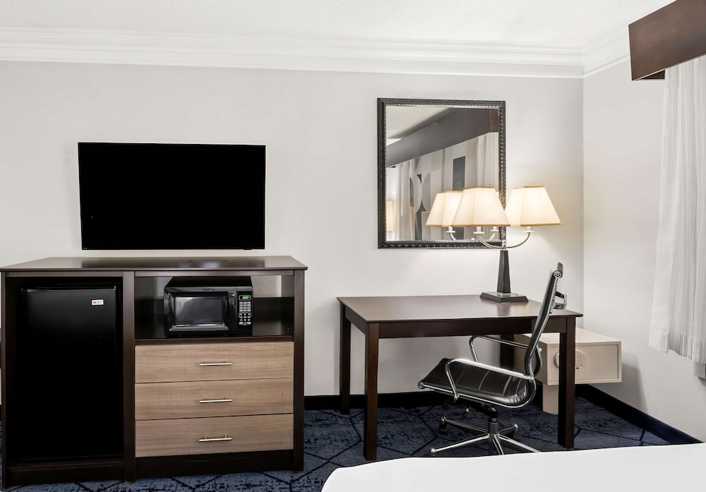 Suite, 1 King Bed, Non Smoking, Refrigerator & Microwave - Photo 6