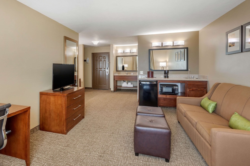 Suite, 1 King Bed with Sofa bed, Non Smoking (Living Room) - Photo 8