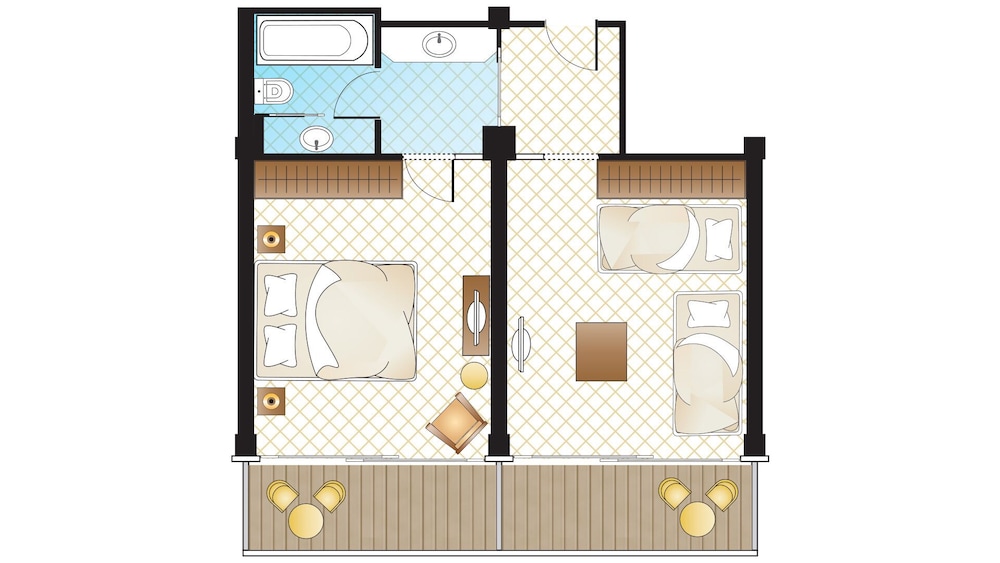 LUX.ME Family Guestroom Sea View - Photo 6