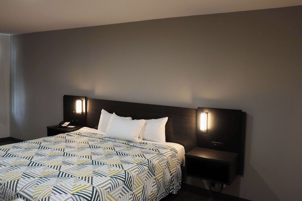 Deluxe Room, 1 King Bed, Smoking, Refrigerator & Microwave - Photo 11