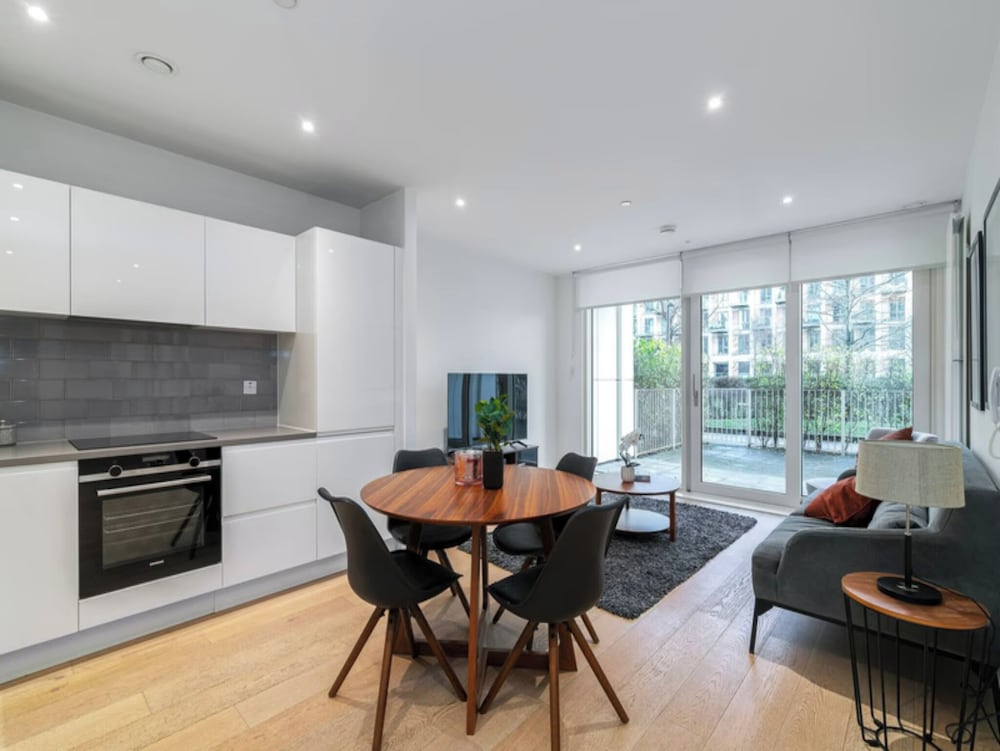 Appartamento Lusso Riverside nel Centro di Londra, Foto 7