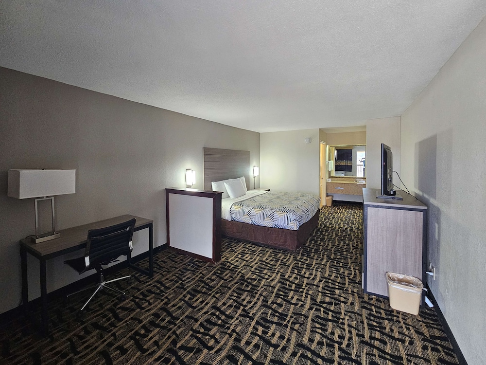 Deluxe Suite, 1 King Bed, Non Smoking, Refrigerator & Microwave - Photo 1