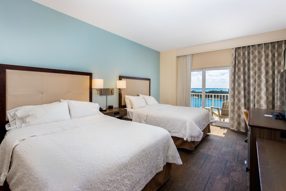 Room, 2 Queen Beds, Accessible, Beach View (Beach View, Hearing) photo 2