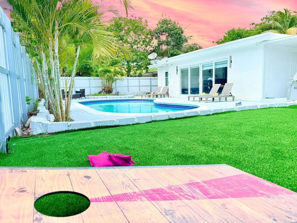 Palm House Near Beach Game Room Pool King Beds, Φωτογραφία 17