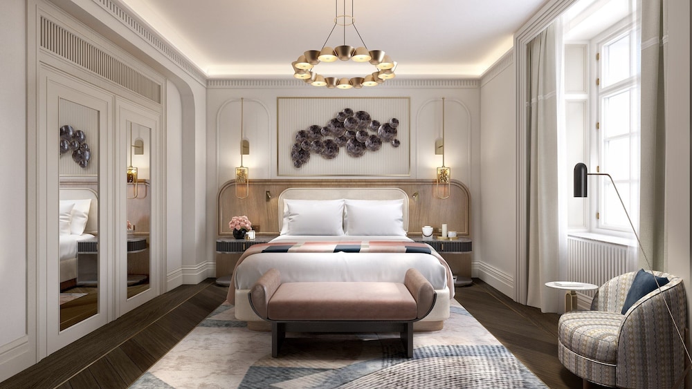 Corner Suite, Mandarin Oriental, Vienna