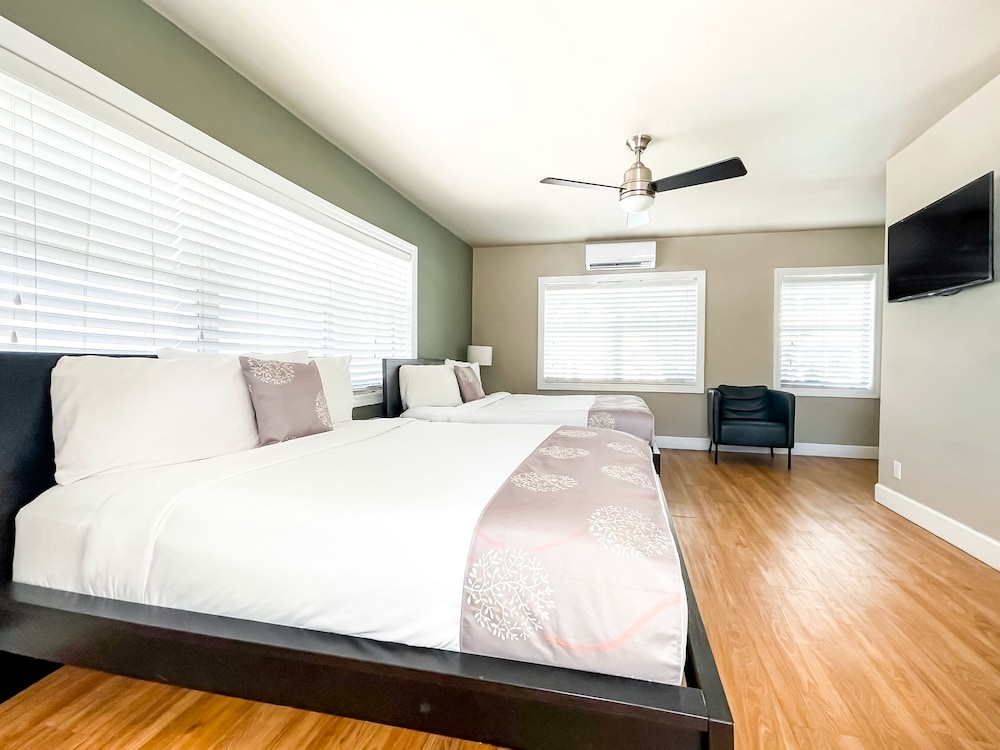 Studio, 2 Queen Beds (Sleeps 4 People)