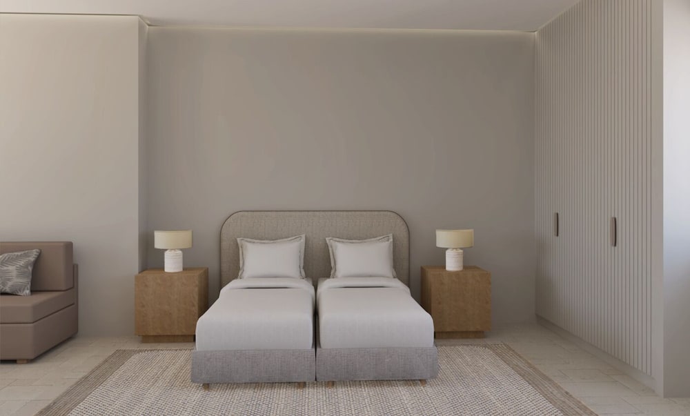 Family Suite, 2 Bedrooms, Private Pool, Garden View