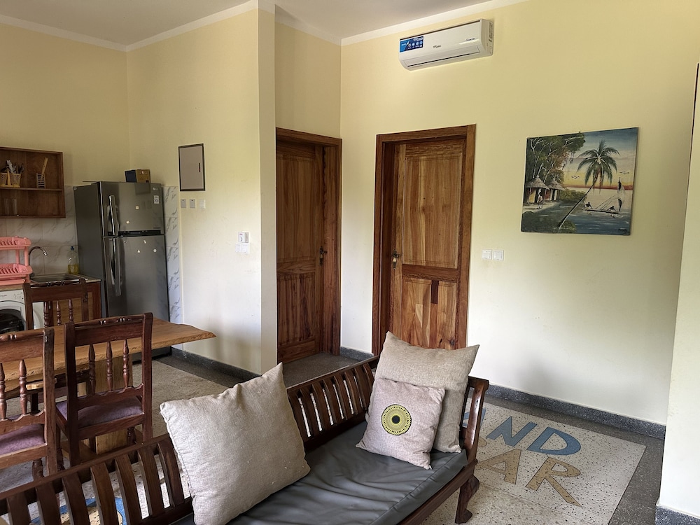 Deluxe Villa, 3 Bedrooms, Kitchen, Garden View
