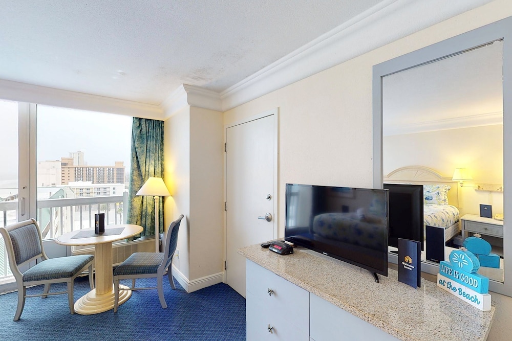 Studio, 2 Double Beds, Hot Tub, Ocean View (Daytona Beach Resort 808)