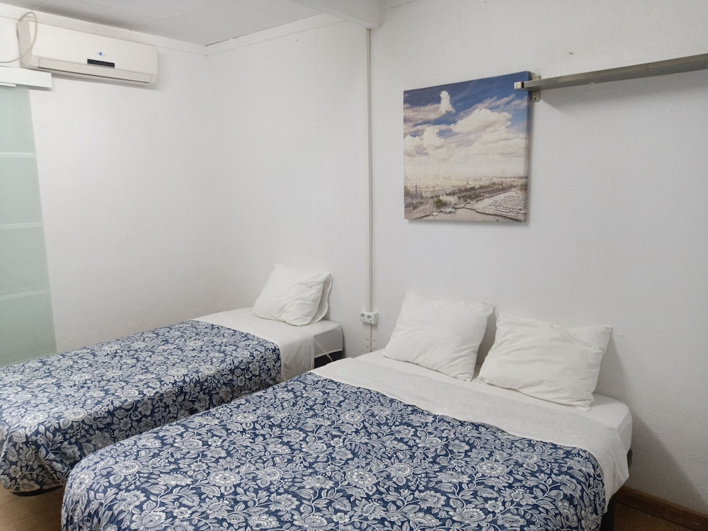 Family Triple Room, Multiple Beds, Garden View