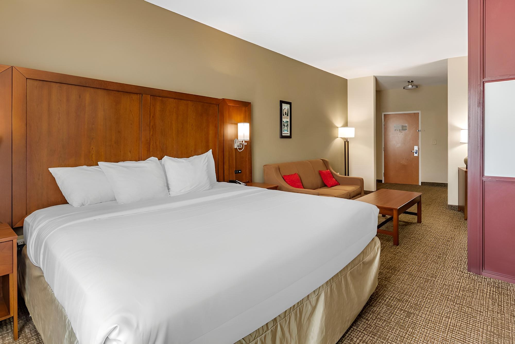 Suite, 1 King Bed with Sofa bed, Accessible, Non Smoking