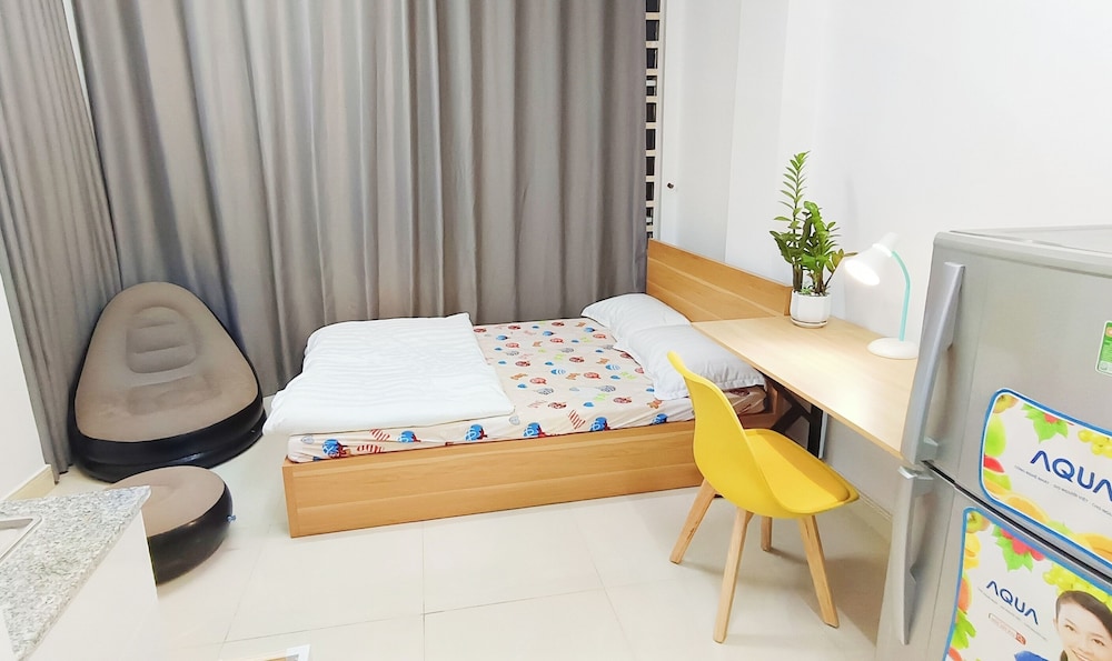 Deluxe Double Room, Kitchen, City View photo 1