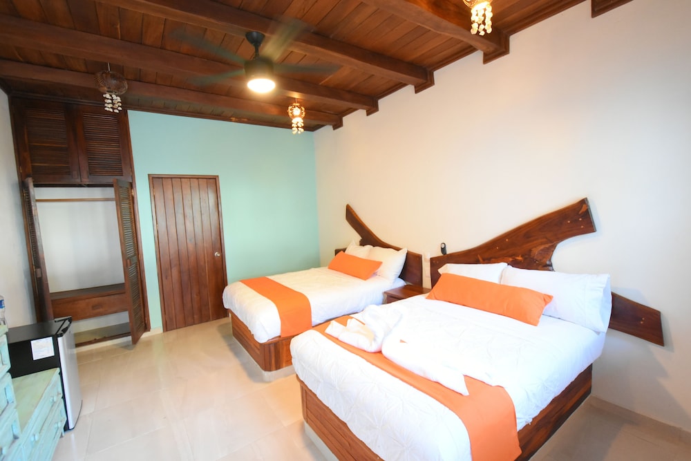 Standard Double Room, 2 Double Beds, Non Smoking