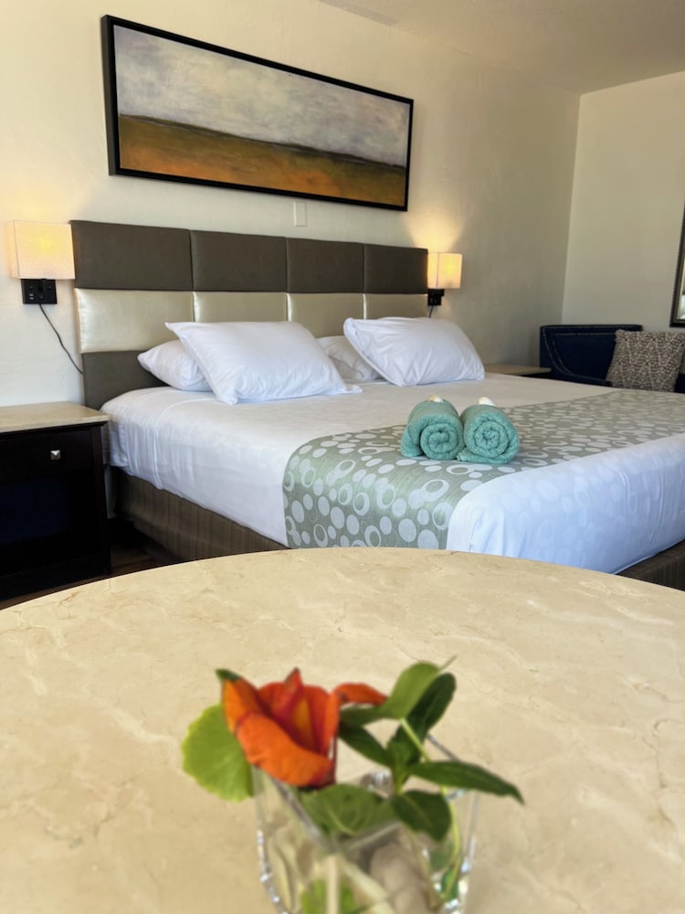 Partial Ocean View, 1 King Bed with Kitchenette - Photo 1