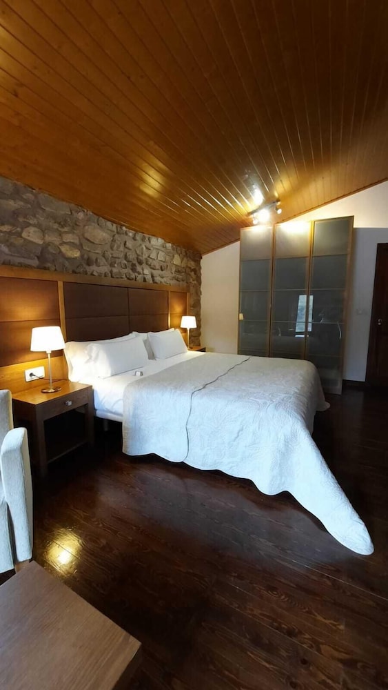 Habitación Doble Estándar o Gemela, 1 Dormitorio, Baño Privado, Vista a la Montaña