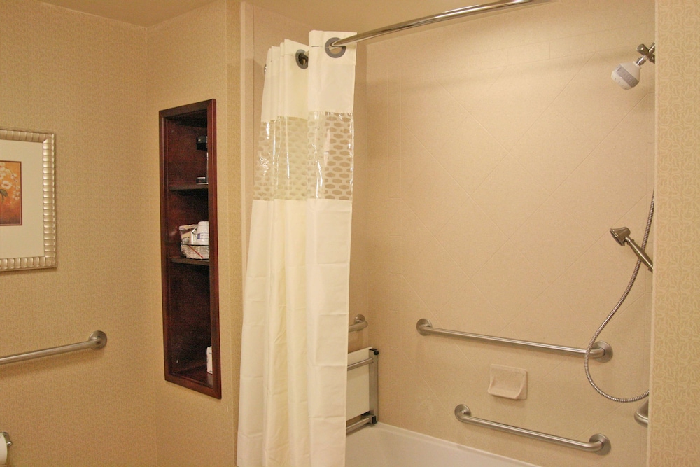 Room, 1 Queen Bed, Accessible (Mobility, Roll-in Shower) - Photo 9