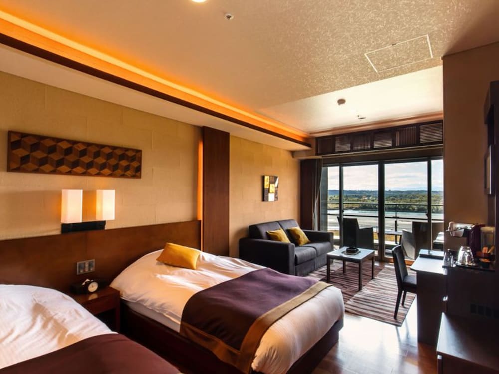 [Executive Floor] Deluxe With  Open-Air Bath, Non-Smoking photo 3