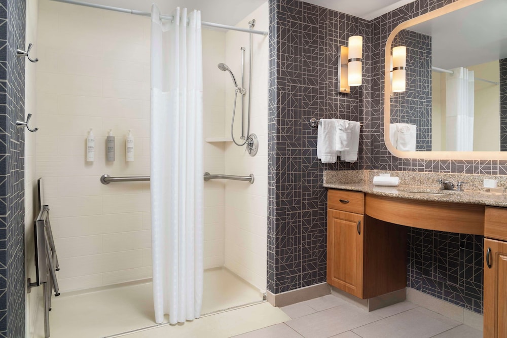 Suite, 1 King Bed, Accessible (Mobility & Hearing, Roll-in Shower) - Photo 8