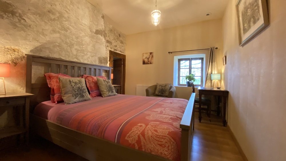 Classic Double Room, Ensuite, Garden View (Ecogite 3 épis GdF) photo 1