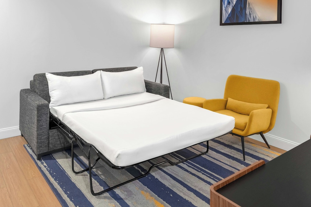 Single Room, 1 King Bed with Sofa bed (Mobility/Hearing Access, Roll-In Shwr) - Photo 6