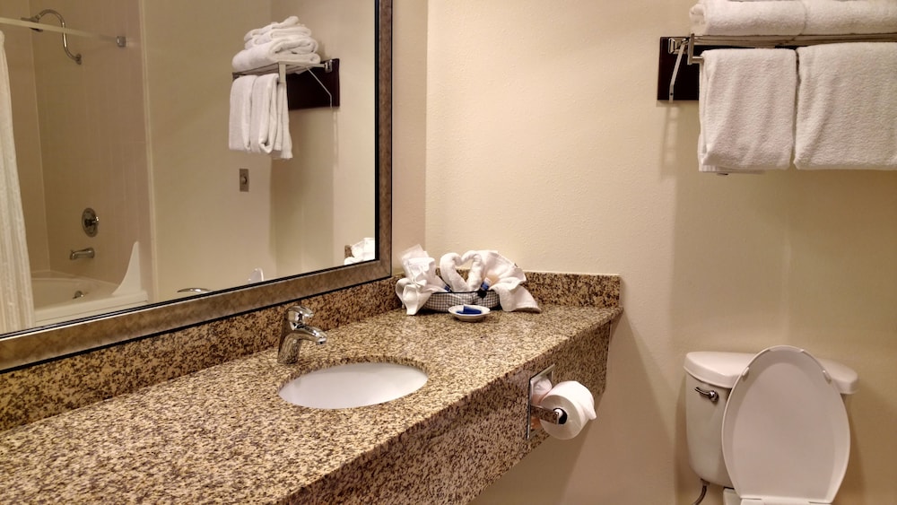 Suite, 1 King Bed, Non Smoking, Refrigerator & Microwave - Photo 4