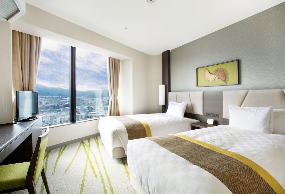 33,35f Suite Twin Room(Eizan Floor), Dinner Included, Non Smoking