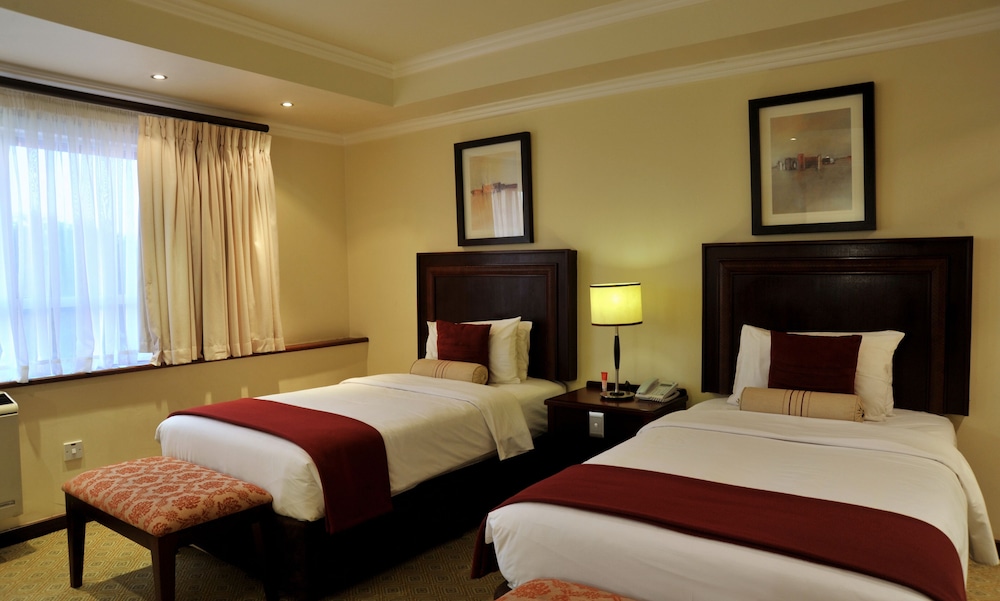 Standard Twin Room, 2 Twin Beds, Ensuite, City View (Standard Twin Room)