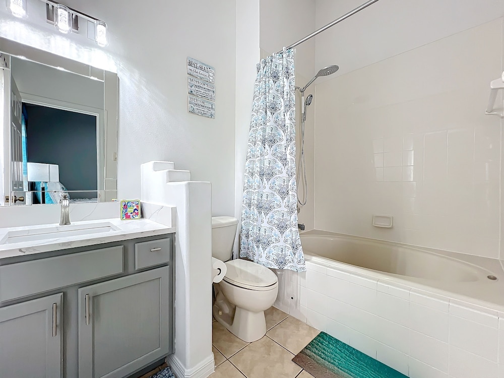 Beach Theme Ferie Swimmingpool Spa Hjem Minutter Til Disney, Billede 77