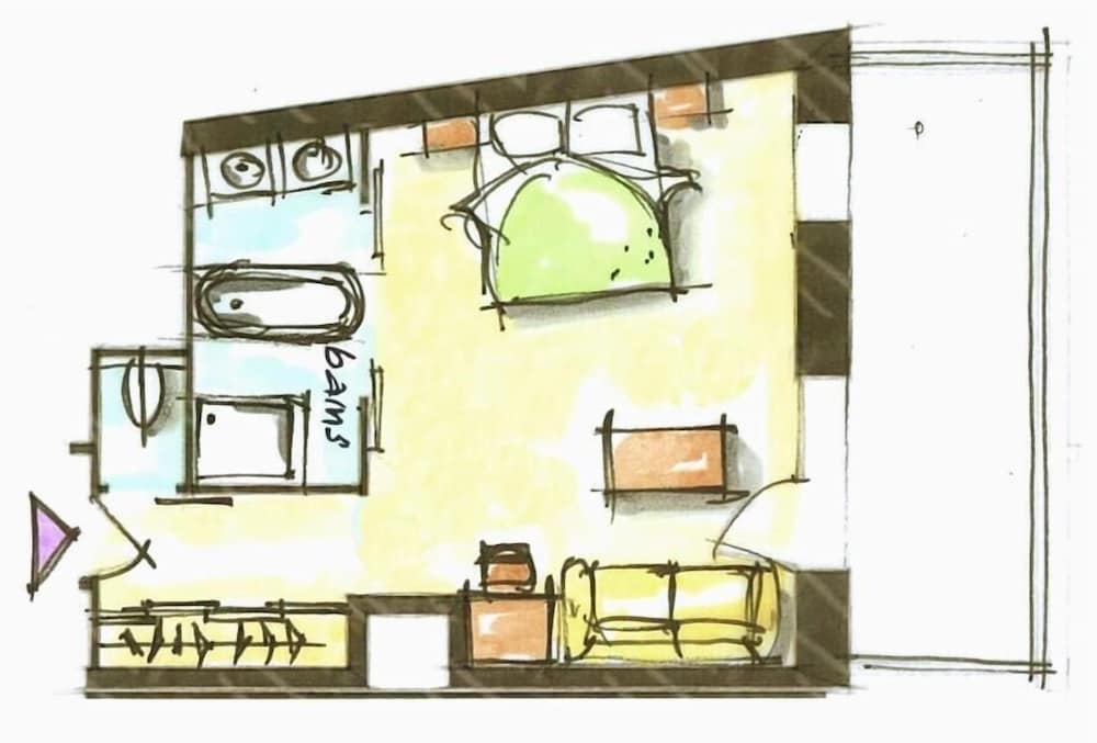 Suite Junior, vue montagne