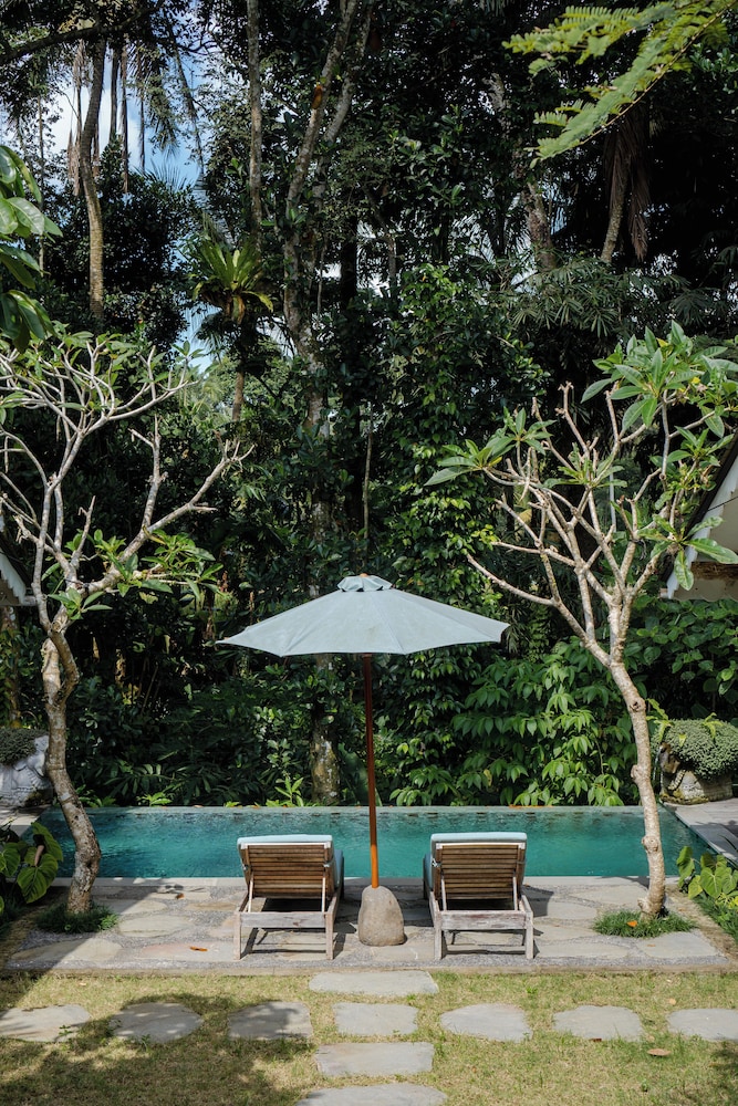 Three Bedroom Jungle Pool villa