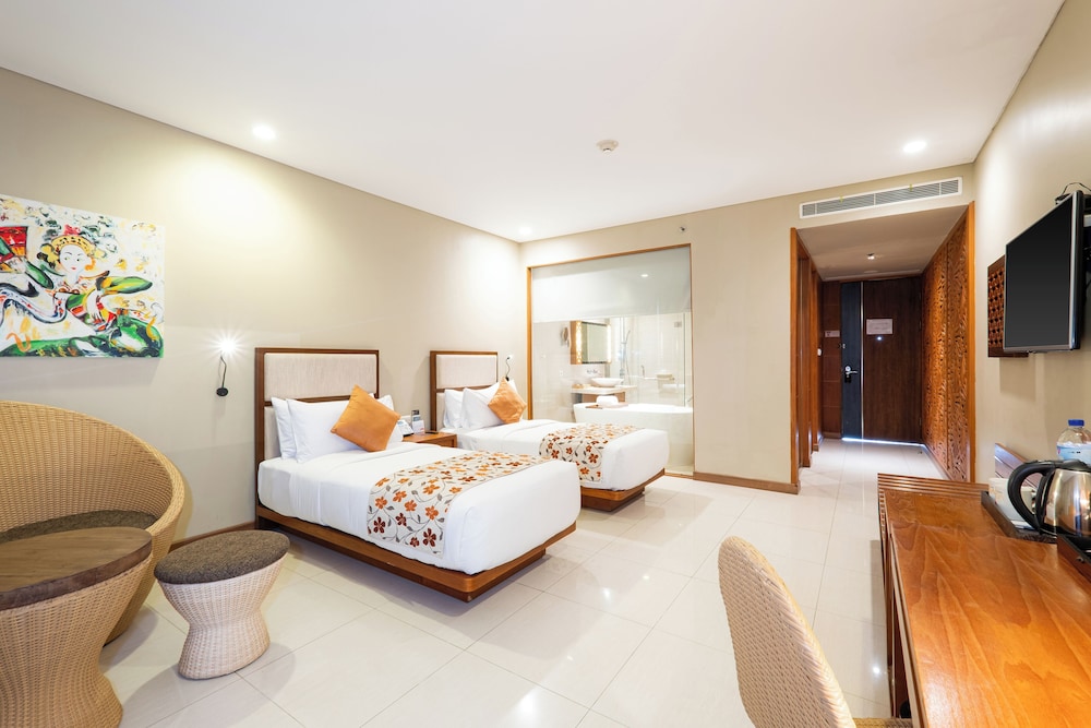 Deluxe Double or Twin Room, 1 Bedroom, Non Smoking, Balcony