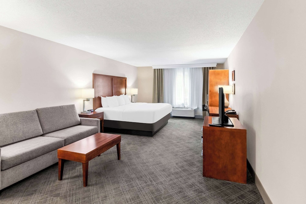 Suite, 1 King Bed, Non Smoking photo 1