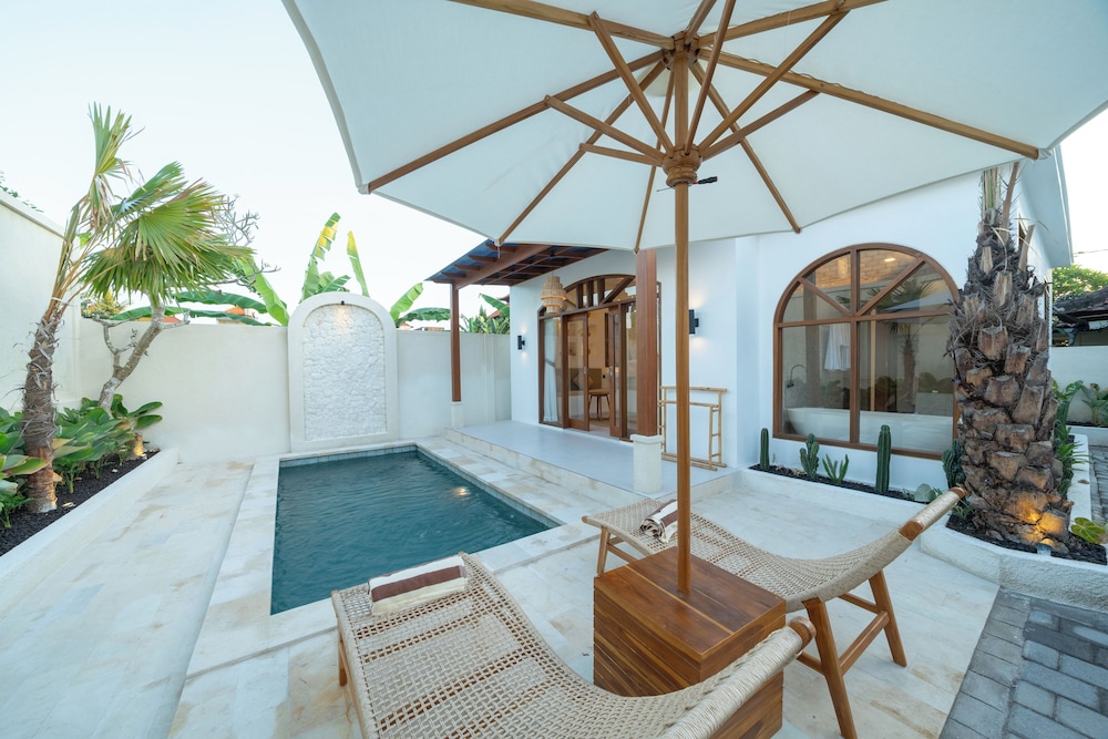 Luxury Villa, 1 King Bed, Private Pool