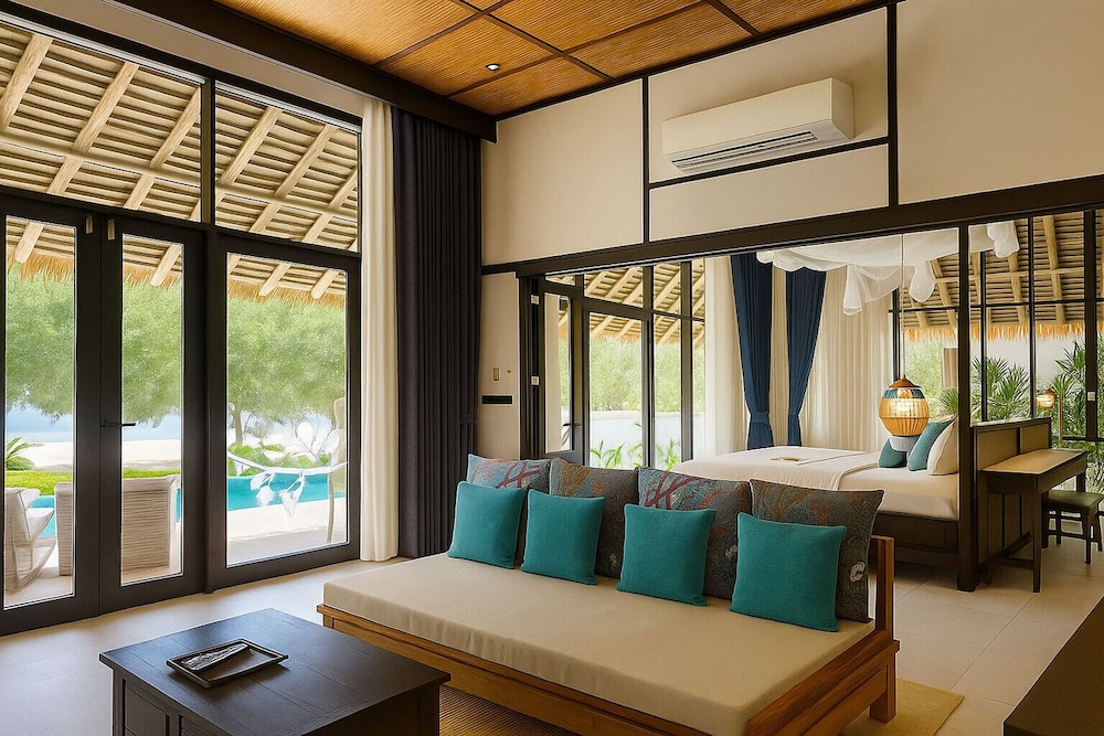 One Bedroom Beachfront Pool Villa - Photo 1