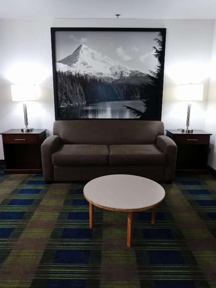 Suite, 1 King Bed, Non Smoking, Refrigerator & Microwave (with Sofabed) - Photo 4