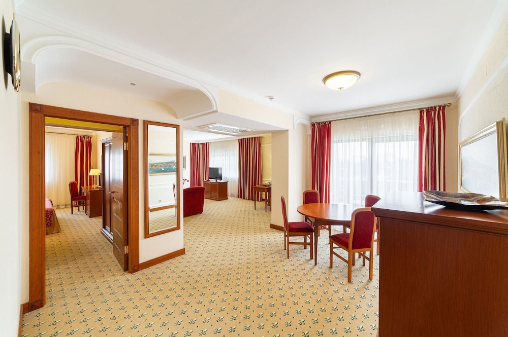 Business Suite, 1 King Bed, Non Smoking photo 2