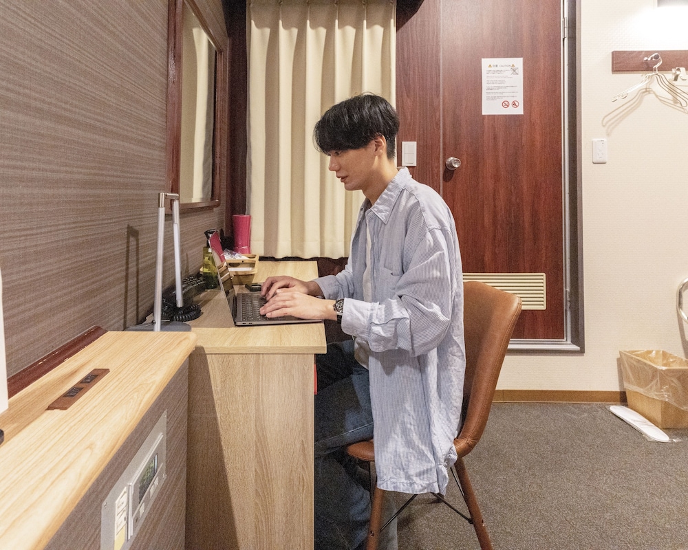 [Main Building] Semidouble Room, Non smoking photo 2