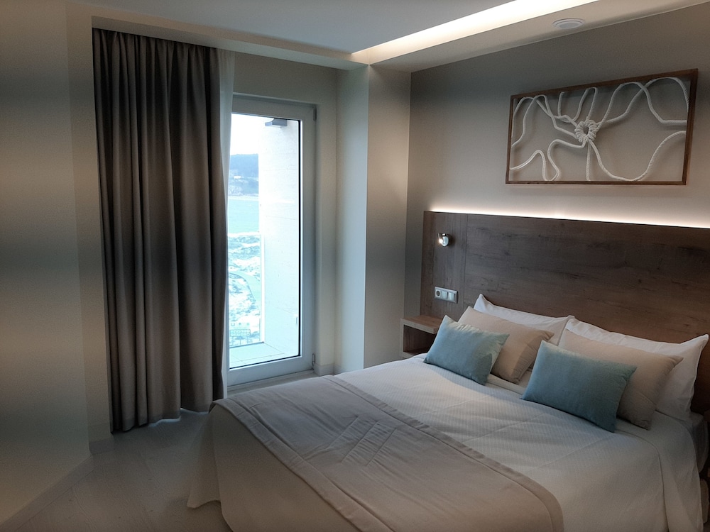 Deluxe Double Room, Balcony, Sea View