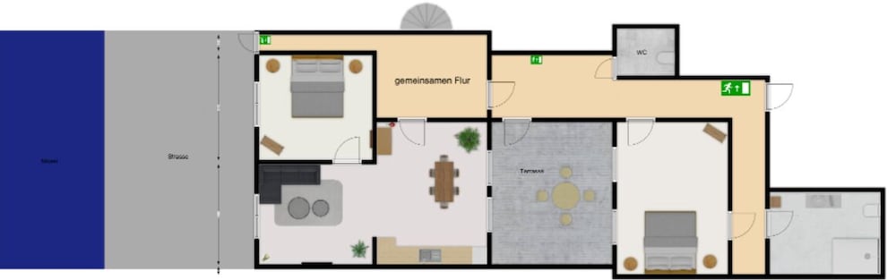 Basic Apartment photo 2