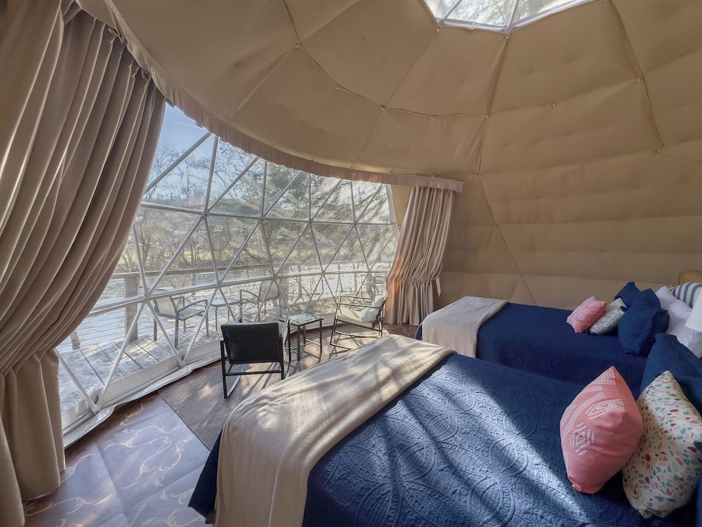 The Walnut Glamping Dome