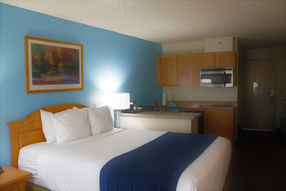 Studio Suite, 1 Queen Bed, Non Smoking, River View - Photo 3