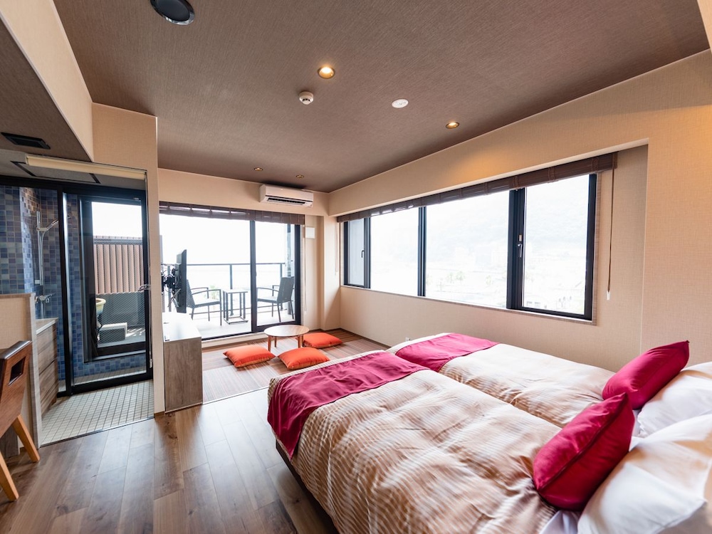 Junior Suite, Smoking, Ocean View (With Open-Air Bath)