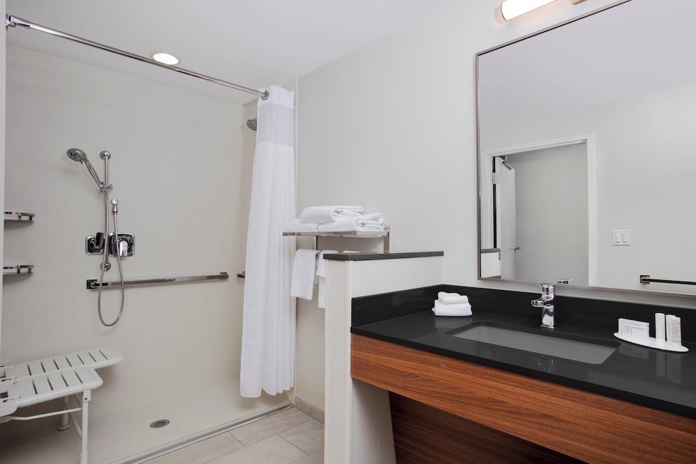 Standard Room, 1 King Bed (Mobility Accessible, Roll-In Shower) - Photo 5